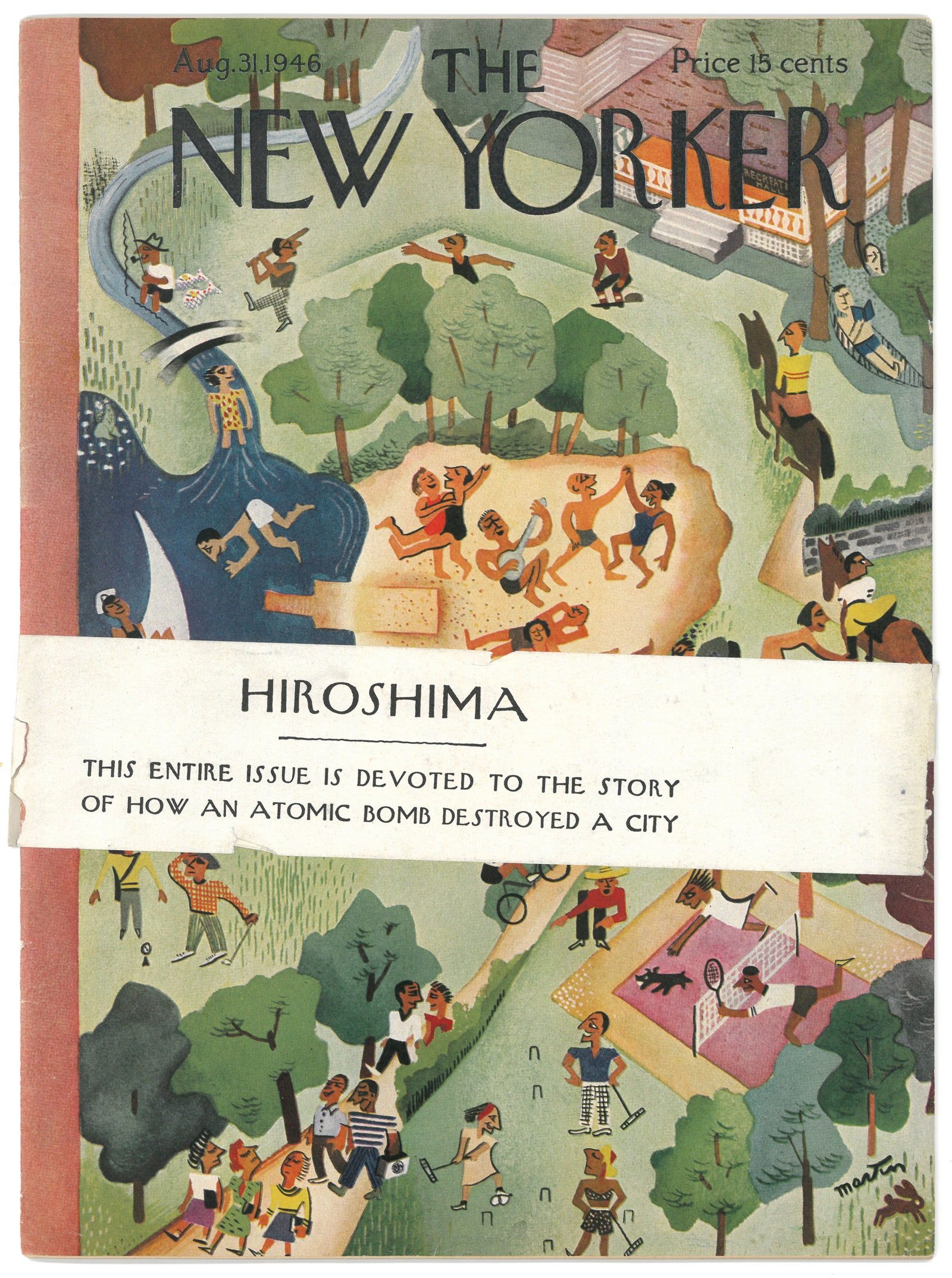 Ritorno alle origini | John Hersey – Hiroshima